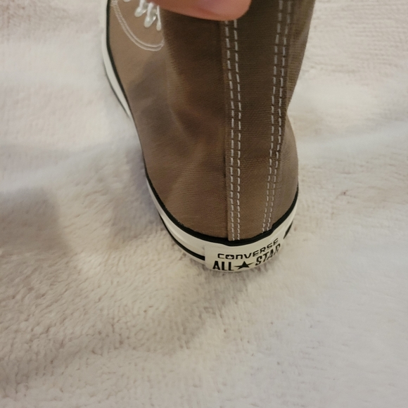 Converse Chunk Taylor All Star Hi Sneaker-Grey - Picture 7 of 12